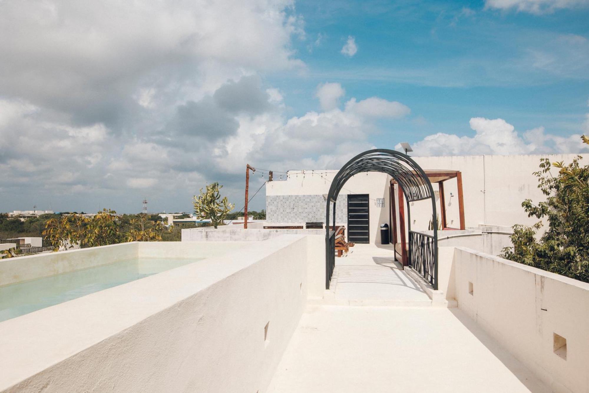 2 Bikes Free Exlusive Building Close To The Sea Tulum Eksteriør bilde