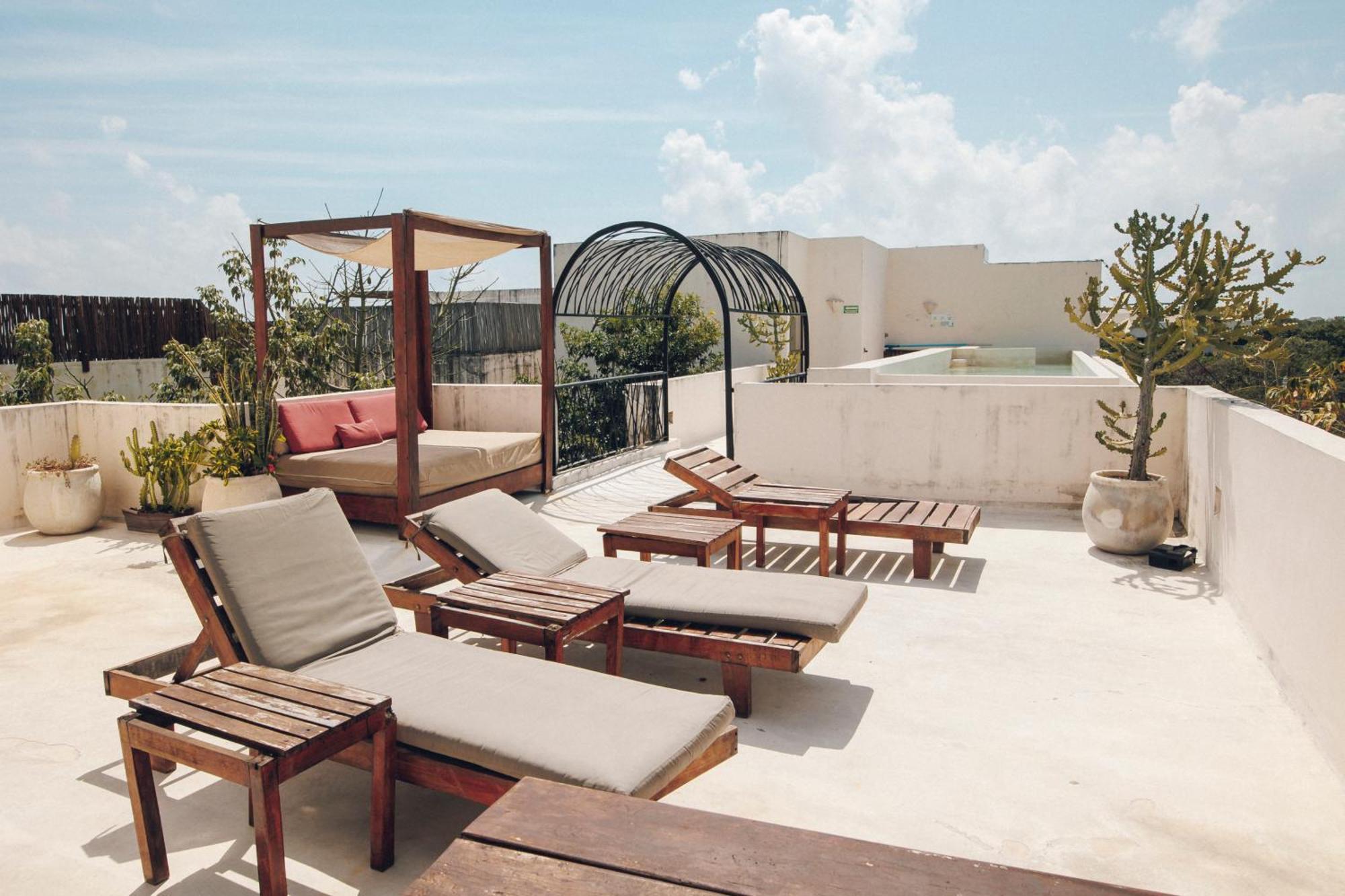 2 Bikes Free Exlusive Building Close To The Sea Tulum Eksteriør bilde