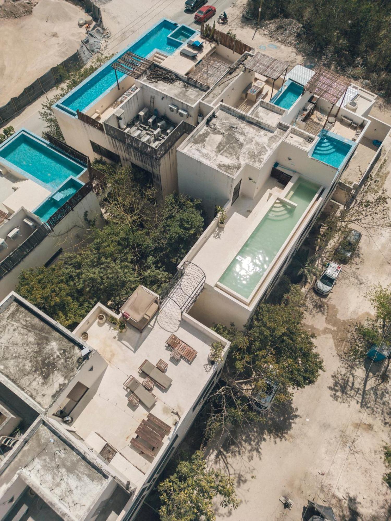 2 Bikes Free Exlusive Building Close To The Sea Tulum Eksteriør bilde