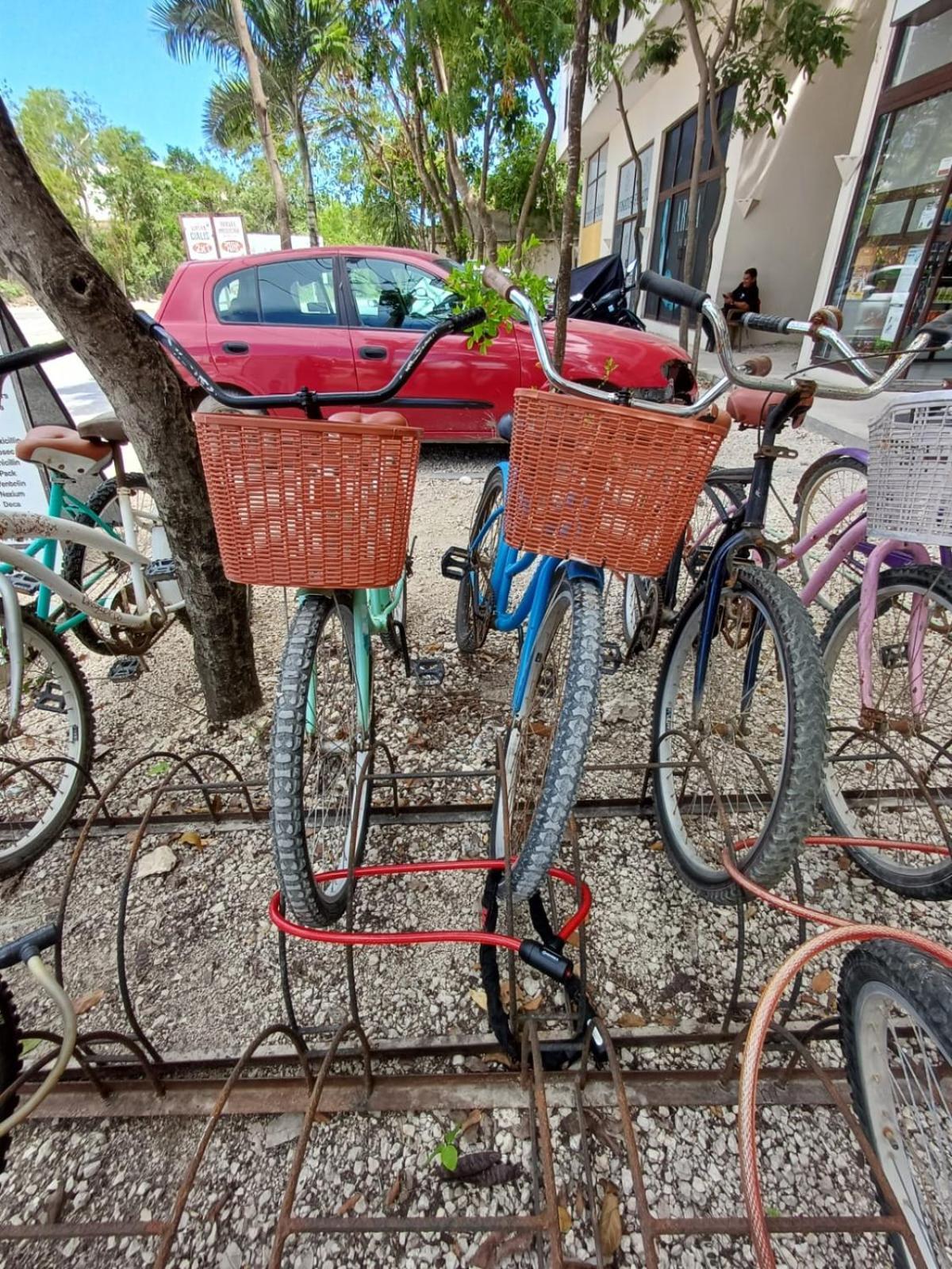 2 Bikes Free Exlusive Building Close To The Sea Tulum Eksteriør bilde